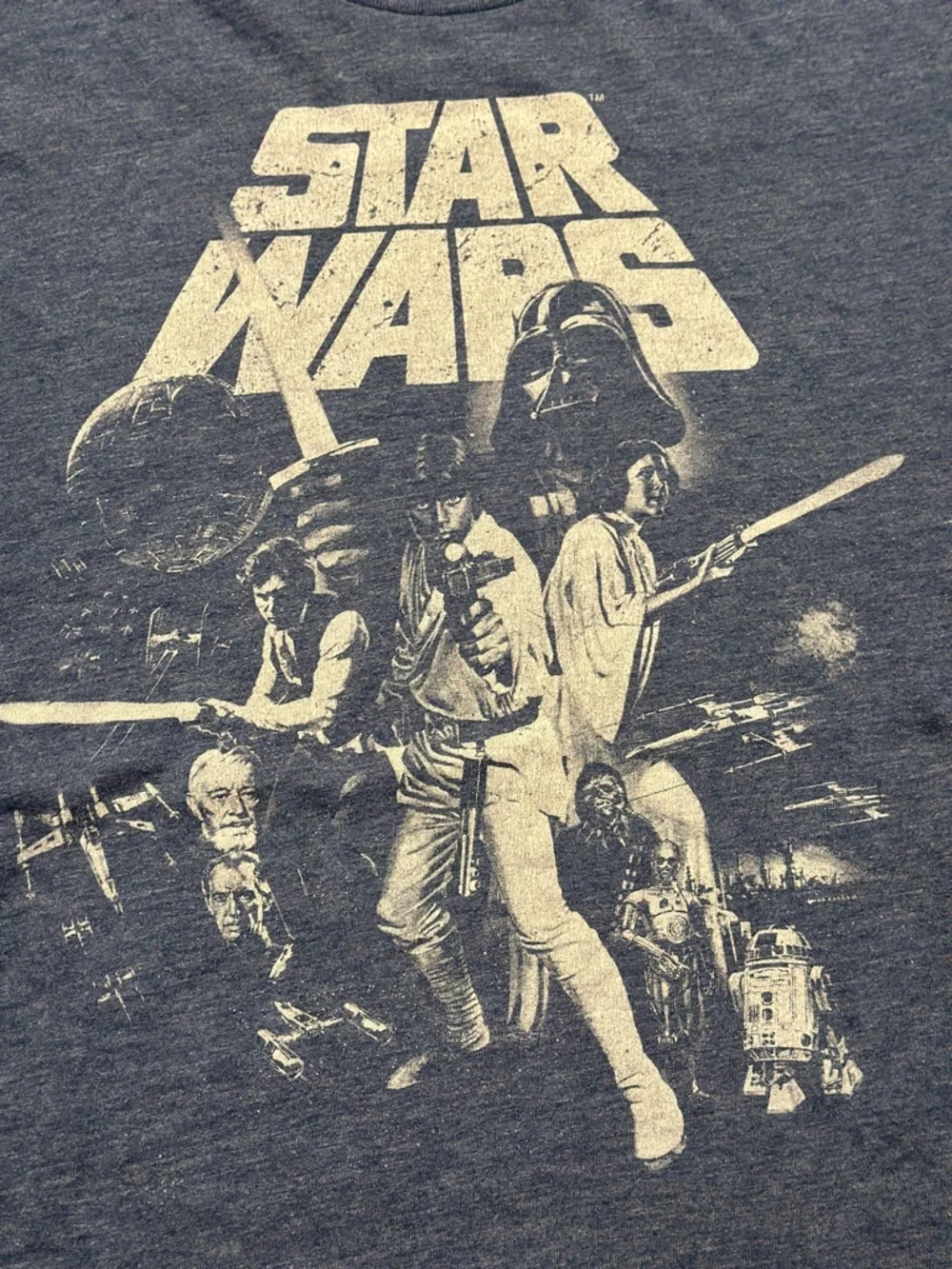 Star Wars "A New Hope" Classic Poster Graphic Tee - Picture 6 of 6
